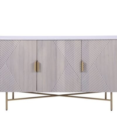 Amiri Marble 3 Door Sideboard
