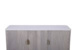 Amiri Marble 3 Door Sideboard - Image 10