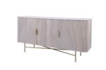 Amiri Marble 3 Door Sideboard