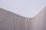 Amiri Marble 3 Door Sideboard - Image 8