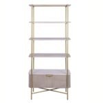 Amiri Marble Bookshelf