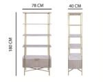 Amiri Marble Bookshelf - Image 9
