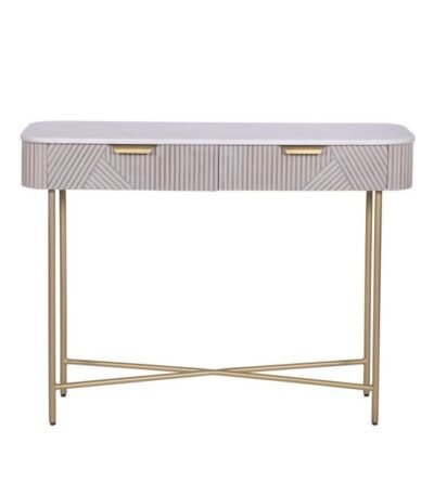 Amiri Marble Console Table
