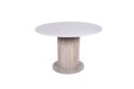 Amiri Marble Round Dining Table