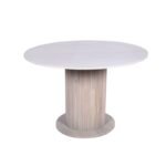 Amiri Marble Round Dining Table