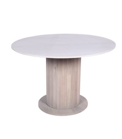 Amiri Marble Round Dining Table
