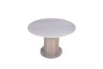 Amiri Marble Round Dining Table