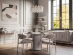 Amiri Marble Round Dining Table