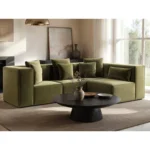 Anders Right Corner Modular Sofa Velvet