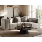 Anders Right Corner Modular Sofa Velvet