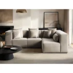 Anders Right Corner Modular Sofa Velvet