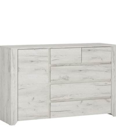 Angel 1 Door 2+3 Drawer Chest