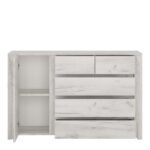 Angel 1 Door 2+3 Drawer Chest
