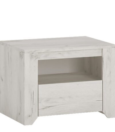 Angel 1 Drawer Bedside Cabinet