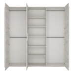Angel 3 Door Wardrobe