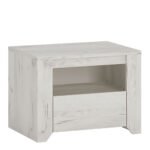 Angel Package - 1 Drawer Bedside Cabinet + 2+3 Chest of Drawers + 2 Door 2 Drawer Fitted Wardrobe