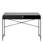Angus Office Desk with Sliding Door