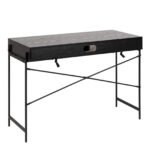 Angus Office Desk with Sliding Door