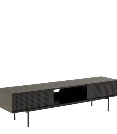 Angus TV Unit in Black