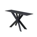 Apollo Black Console Table