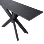 Apollo Black Console Table