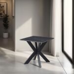 Apollo Black Side Table