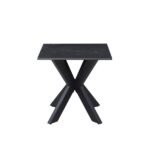 Apollo Black Side Table