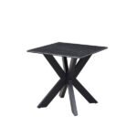 Apollo Black Side Table