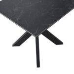 Apollo Black Side Table
