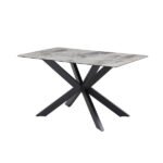 Apollo Grey 135cm Dining Table