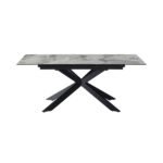 Apollo Grey 150-190cm Extending Dining Table
