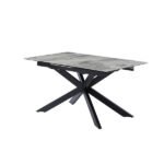 Apollo Grey 150-190cm Extending Dining Table