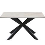 Apollo Sand 135cm Dining Table