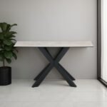 Apollo Sand Console Table