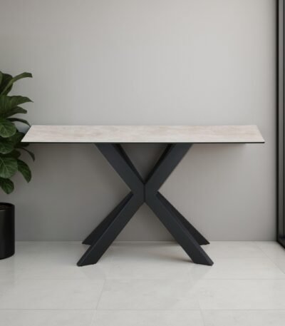 Apollo Sand Console Table