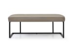 Apollo Taupe Corner Bench Set - Right Hand