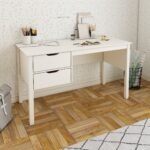 Aponi Desk with Drawers White