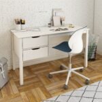 Aponi Desk with Drawers White - Image 2