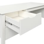 Aponi Desk with Drawers White - Image 4