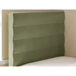 Ari Upholstered Single Bed with Trundle