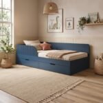 Aris Single Montessori Bed with 2 Storage Drawers - Image 2