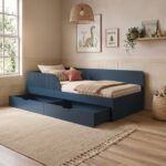 Aris Single Montessori Bed with 2 Storage Drawers - Image 3