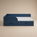 Aris Single Montessori Bed with 2 Storage Drawers - Image 4