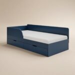 Aris Single Montessori Bed with 2 Storage Drawers - Image 5