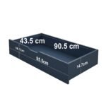 Aris Single Montessori Bed with 2 Storage Drawers - Image 6
