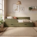 Aris Single Montessori Bed with 2 Storage Drawers - Image 8