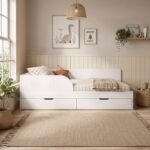 Aris Single Montessori Bed with 2 Storage Drawers - Image 9