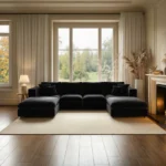 Asher Large U Shape Sofa Bundle
