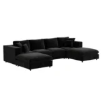 Asher Large U Shape Sofa Bundle