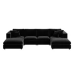 Asher Large U Shape Sofa Bundle